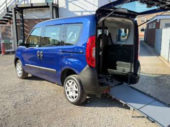2017 (67) - 1.4 16V WHEELCHAIR ACCESS VEHICLE WAV DISABLED 5-Door
