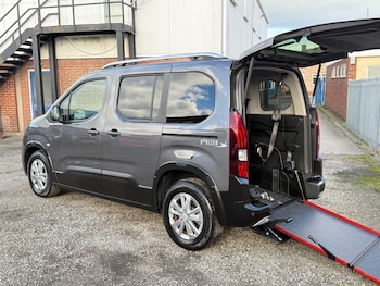 Used Peugeot Rifter 2020 for sale - 78767604: Photo