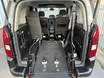 Used Peugeot Rifter 2020 for sale - 78767604: Photo