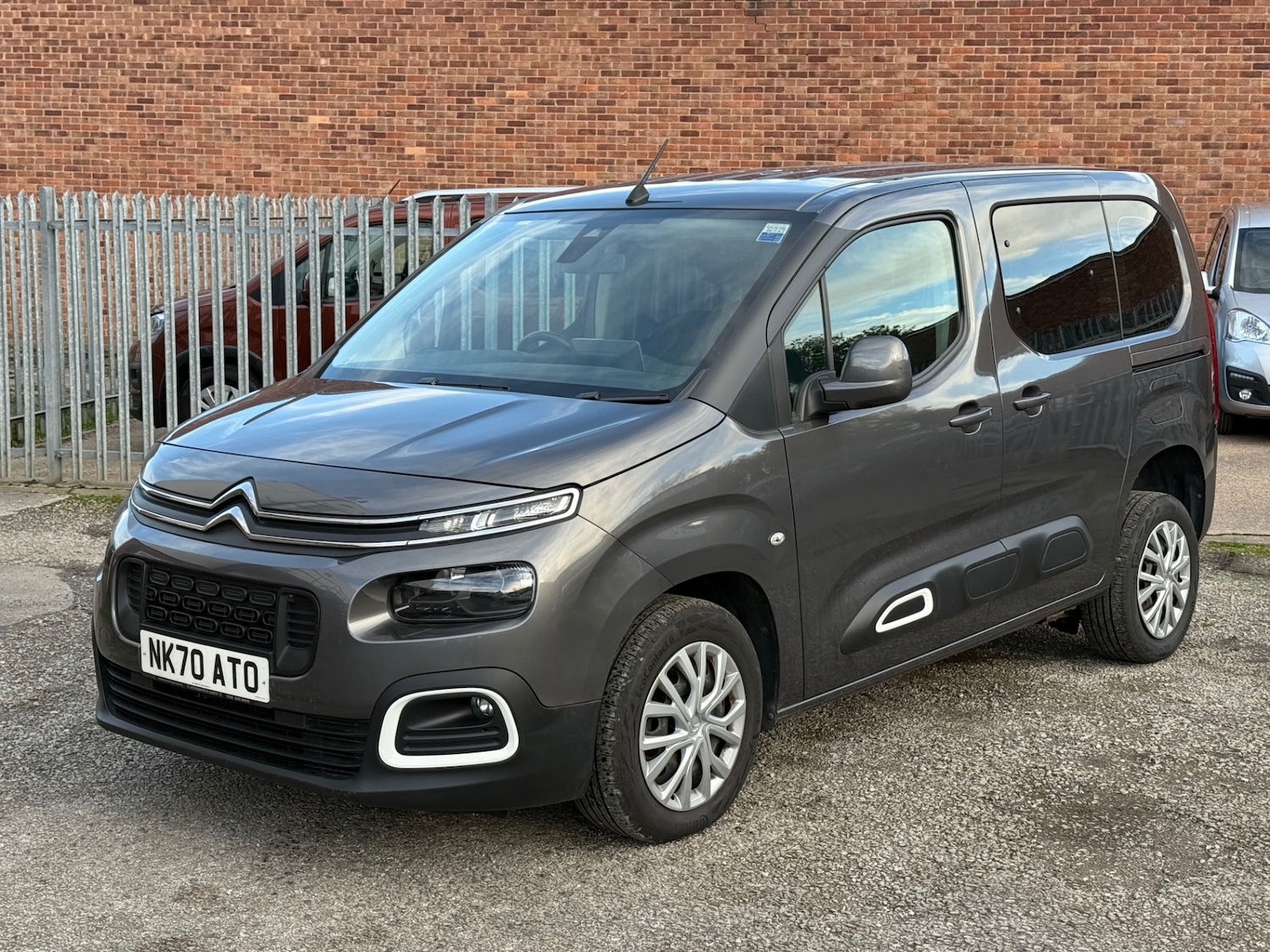 Used Citroen Berlingo 2020 for sale - 76387416: Photo 3