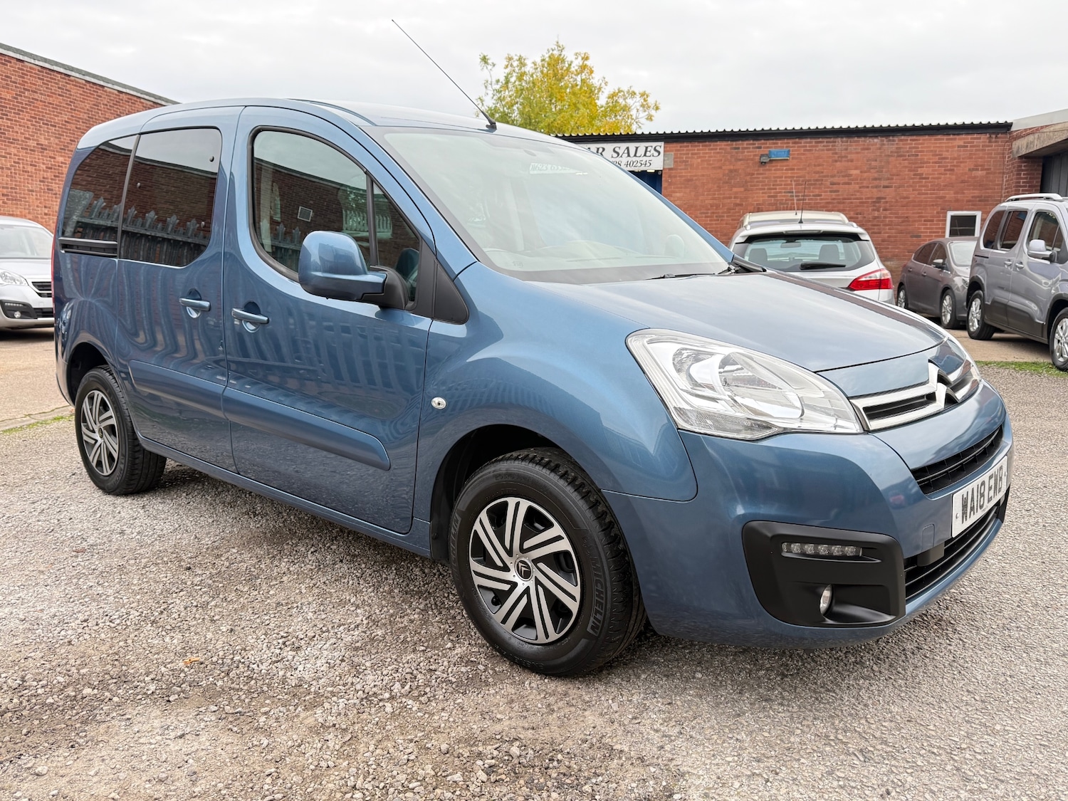 Used Citroen Berlingo Multispace 2018 for sale - 76335005: Photo 8