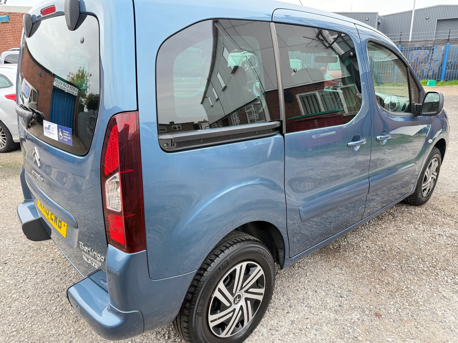 Used Citroen Berlingo Multispace 2018 for sale - 76335005: Photo 9