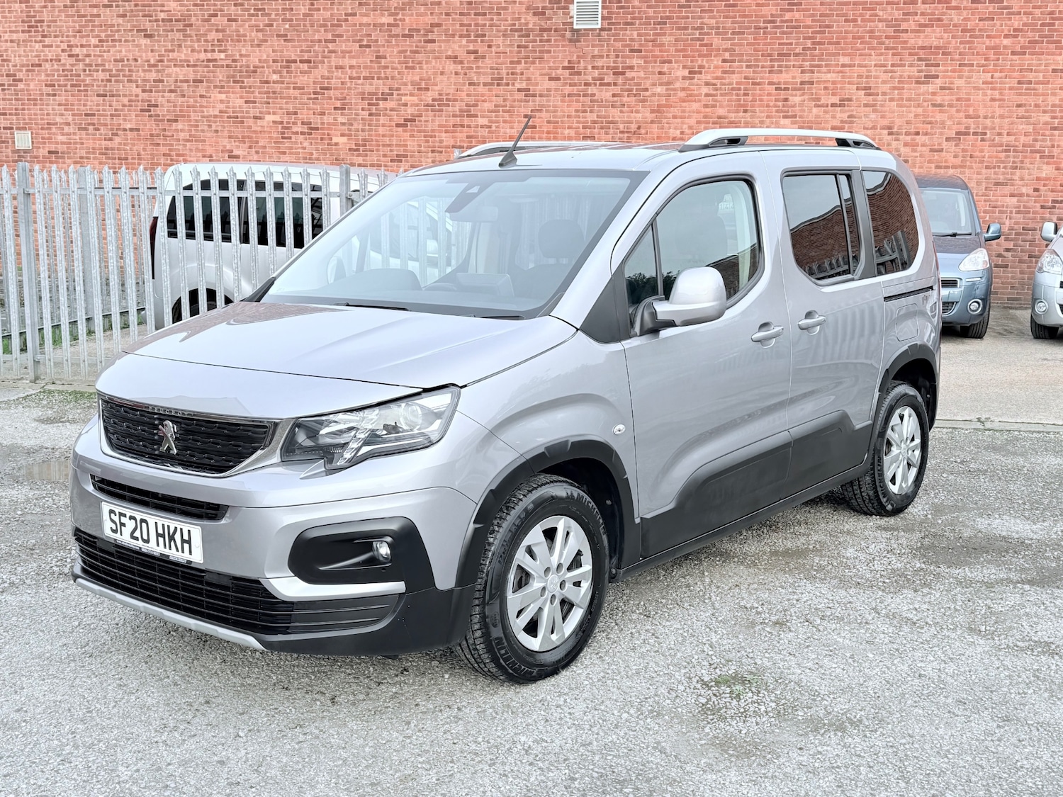 Used Peugeot Rifter 2020 for sale - 76017069: Photo 4
