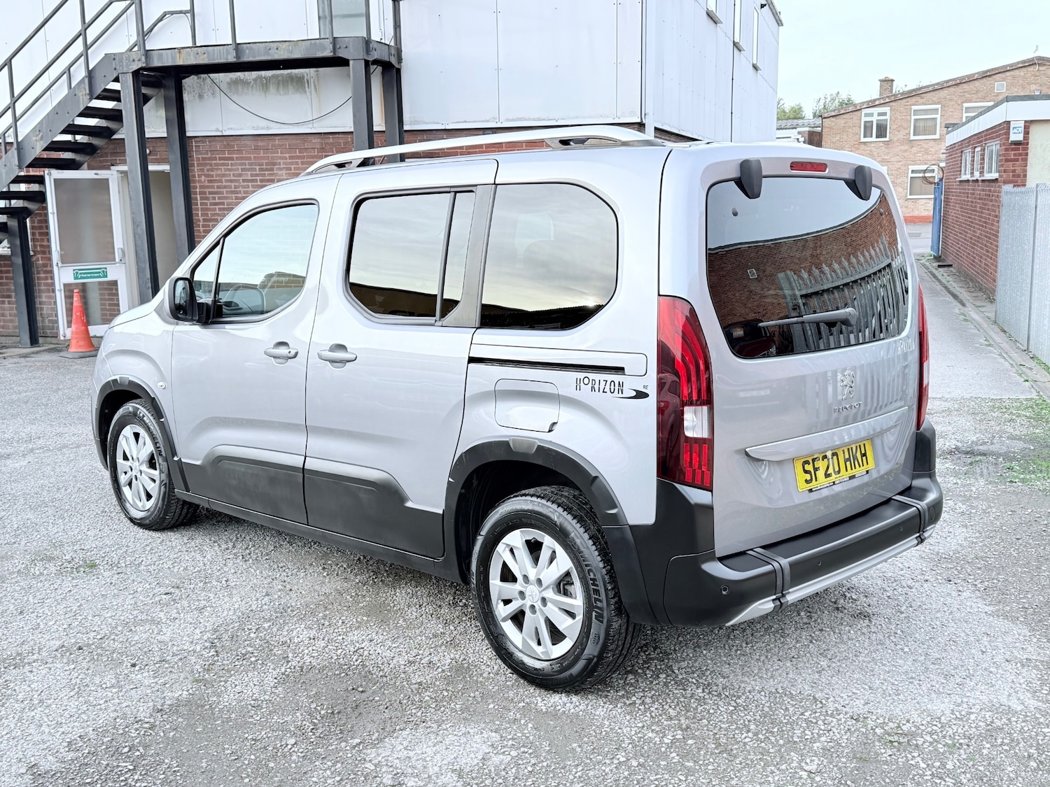 Used Peugeot Rifter 2020 for sale - 76017069: Photo 7