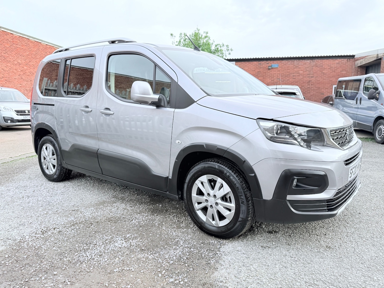 Used Peugeot Rifter 2020 for sale - 76017069: Photo 8