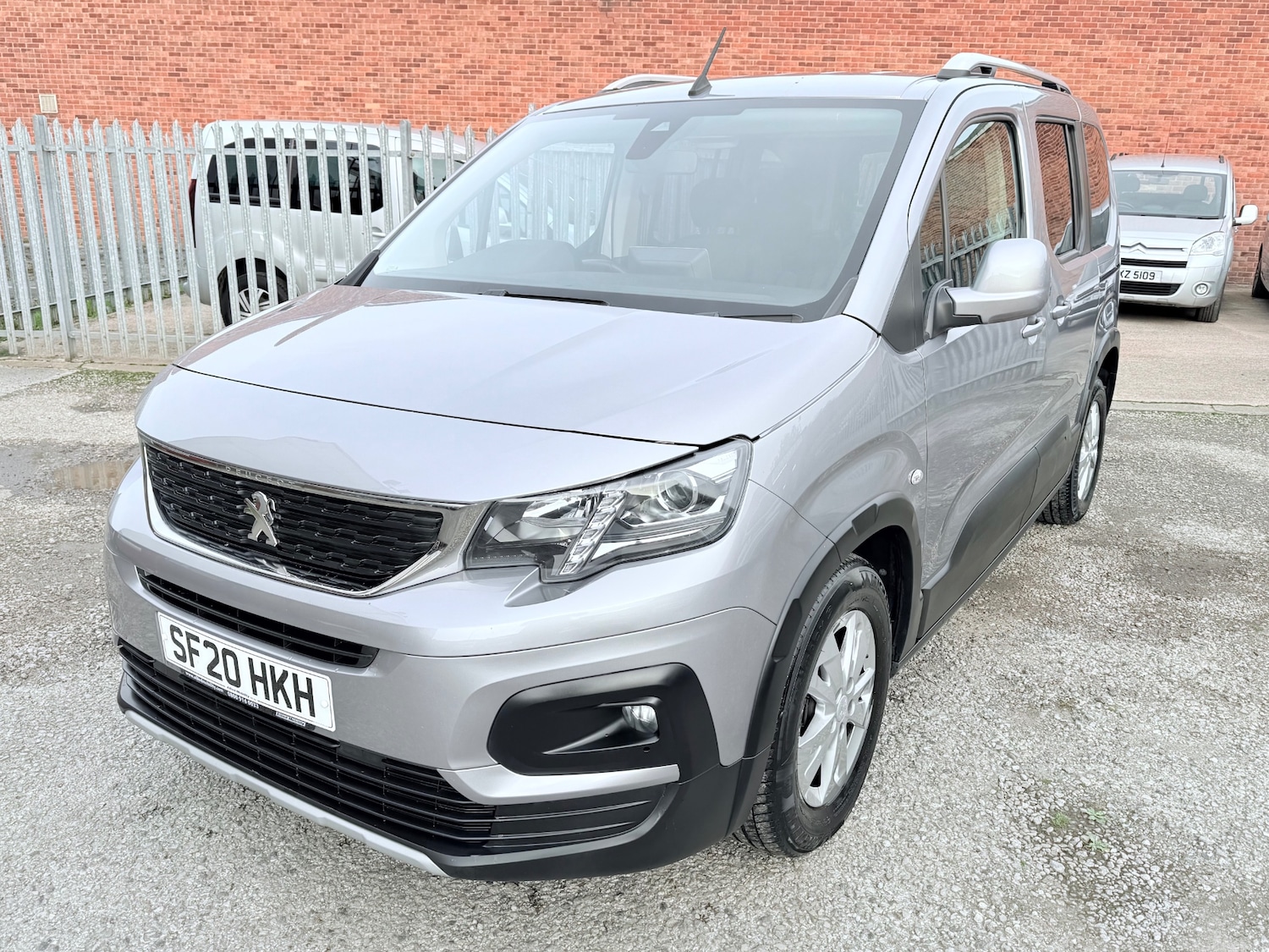 Used Peugeot Rifter 2020 for sale - 76017069: Photo 9