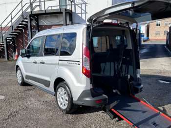 2017 (17) - Ford Tourneo Connect 1.5 TDCi Zetec WHEELCHAIR ACCESS VEHICLE DISABLED WAV 5-Door
