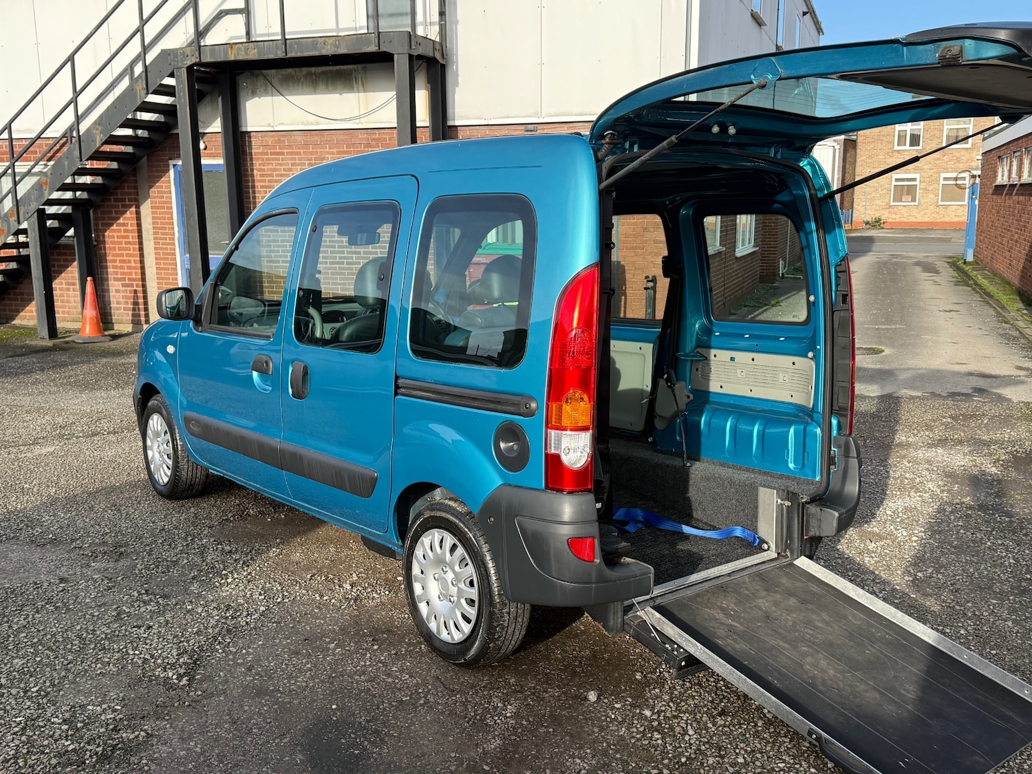 Used Renault Kangoo 2008 for sale - 77337705: Photo 1