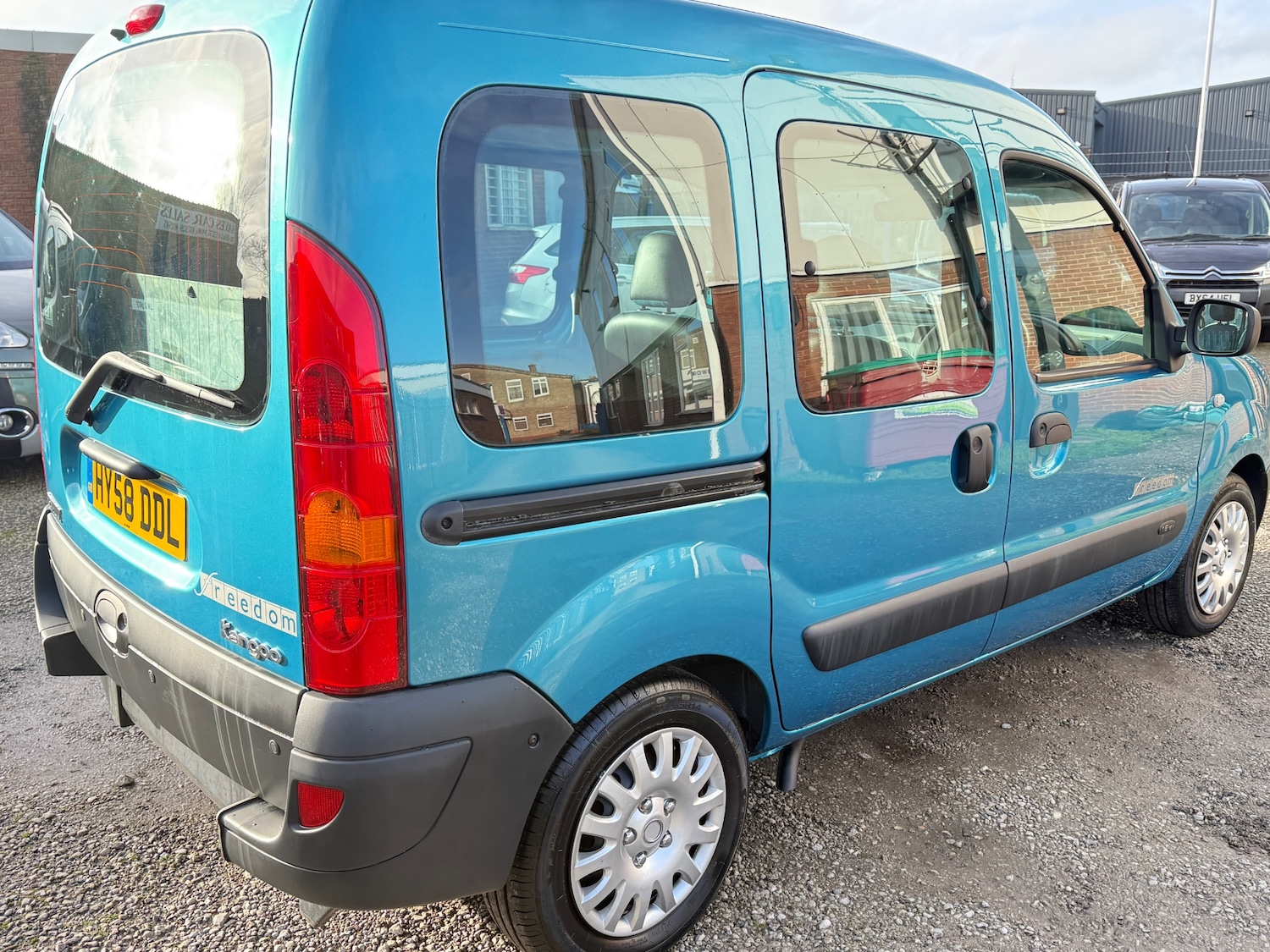 Used Renault Kangoo 2008 for sale - 77337705: Photo 4