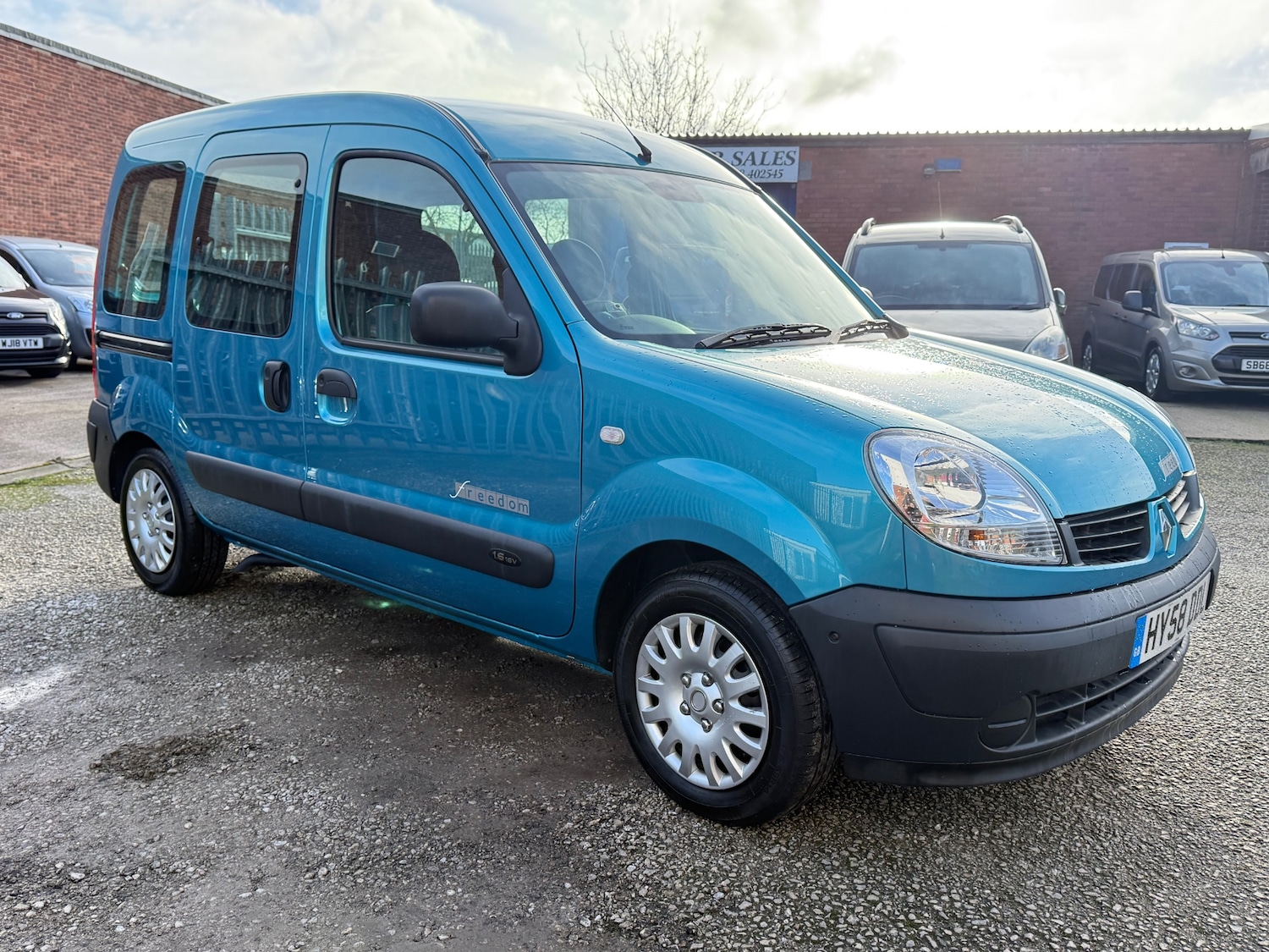 Used Renault Kangoo 2008 for sale - 77337705: Photo 8