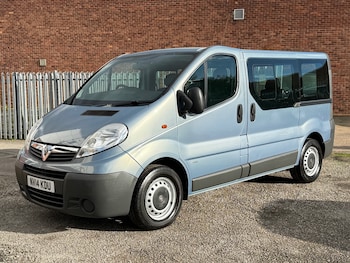 Used Vauxhall Vivaro 2014 for sale - 75774613: Photo