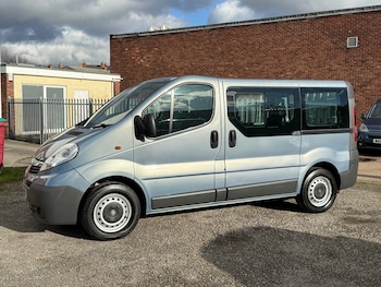 Used Vauxhall Vivaro 2014 for sale - 75774613: Photo