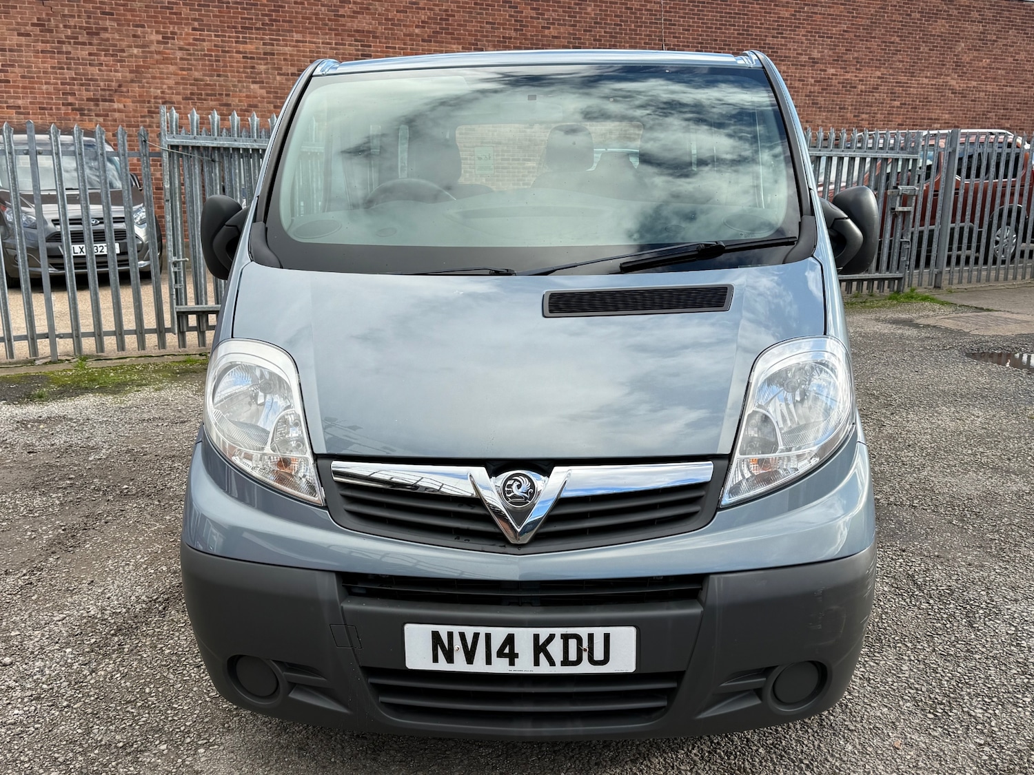 Used Vauxhall Vivaro 2014 for sale - 75774613: Photo 7