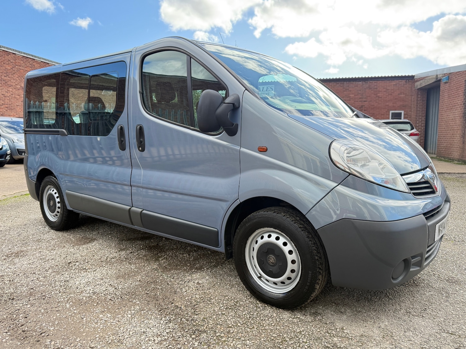 Used Vauxhall Vivaro 2014 for sale - 75774613: Photo 8