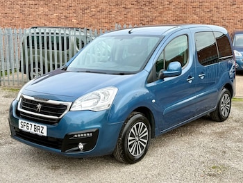 Used Peugeot Partner Tepee 2017 for sale - 76335255: Photo