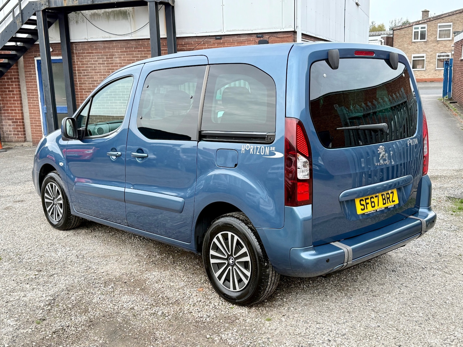 Used Peugeot Partner Tepee 2017 for sale - 76335255: Photo 7