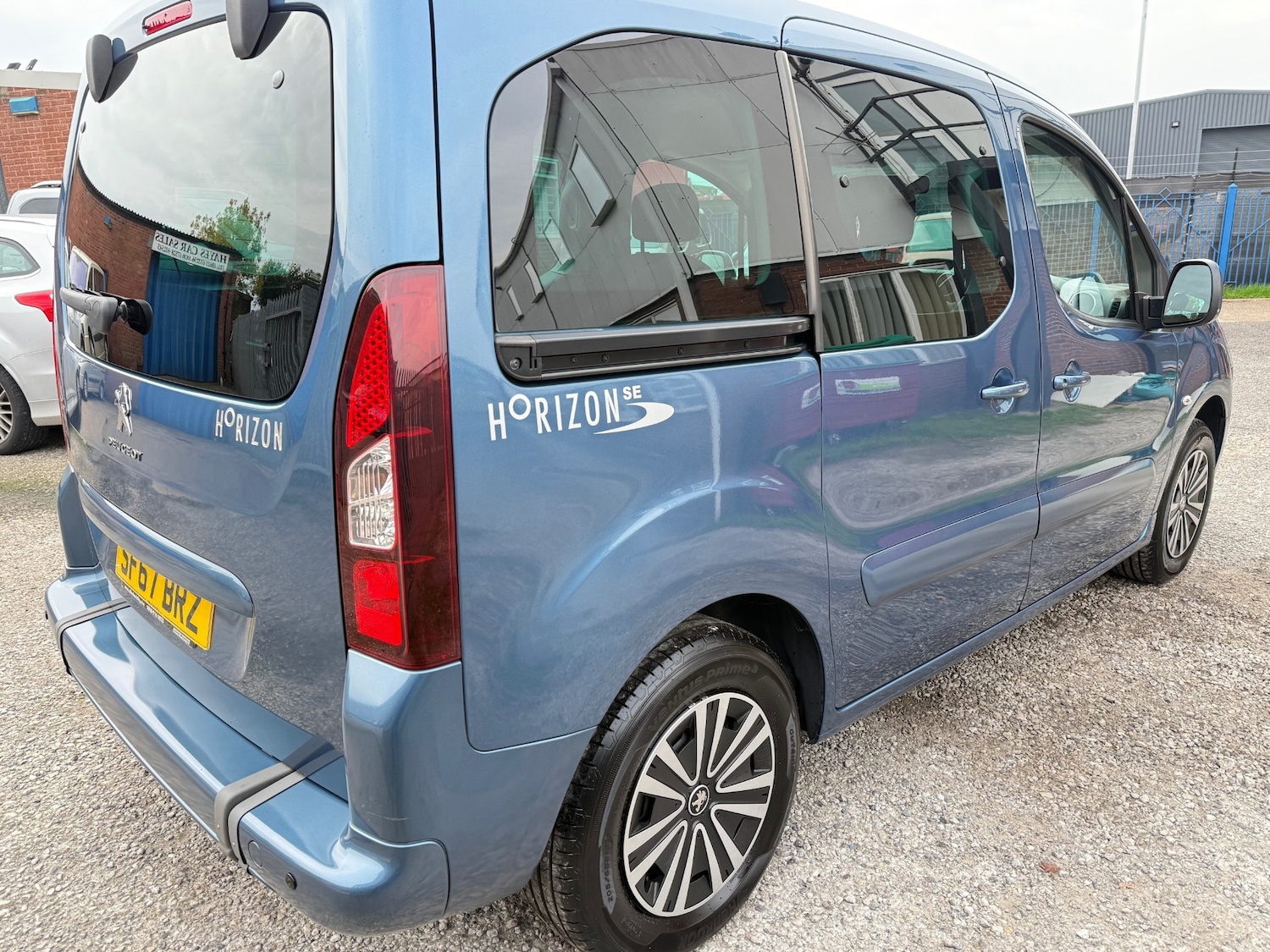 Used Peugeot Partner Tepee 2017 for sale - 76335255: Photo 8
