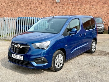 Used Vauxhall Combo Life 2021 for sale - 78473506: Photo