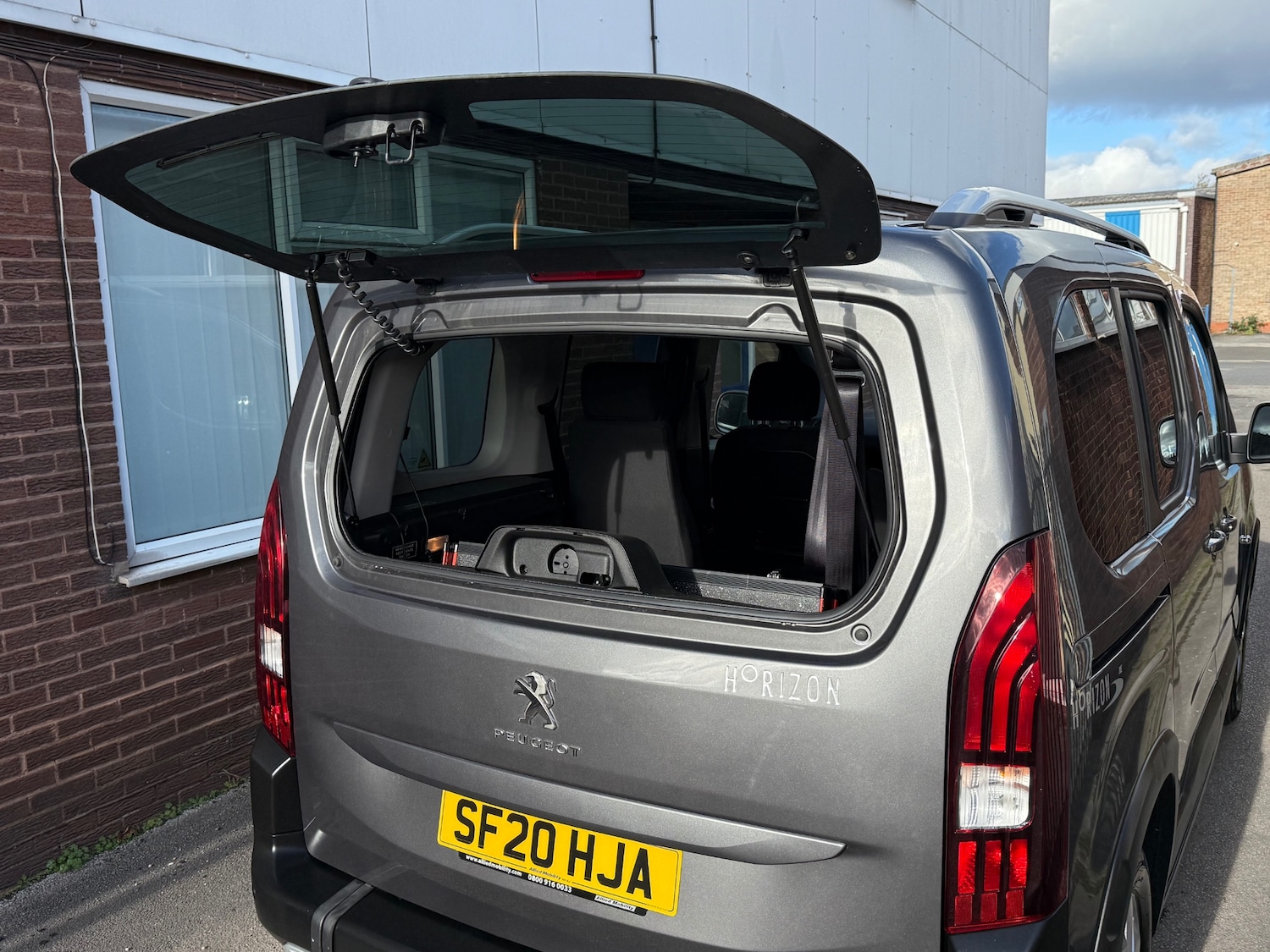 Used Peugeot Rifter 2020 for sale - 76366628: Photo 21