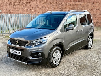 Used Peugeot Rifter 2020 for sale - 76366628: Photo