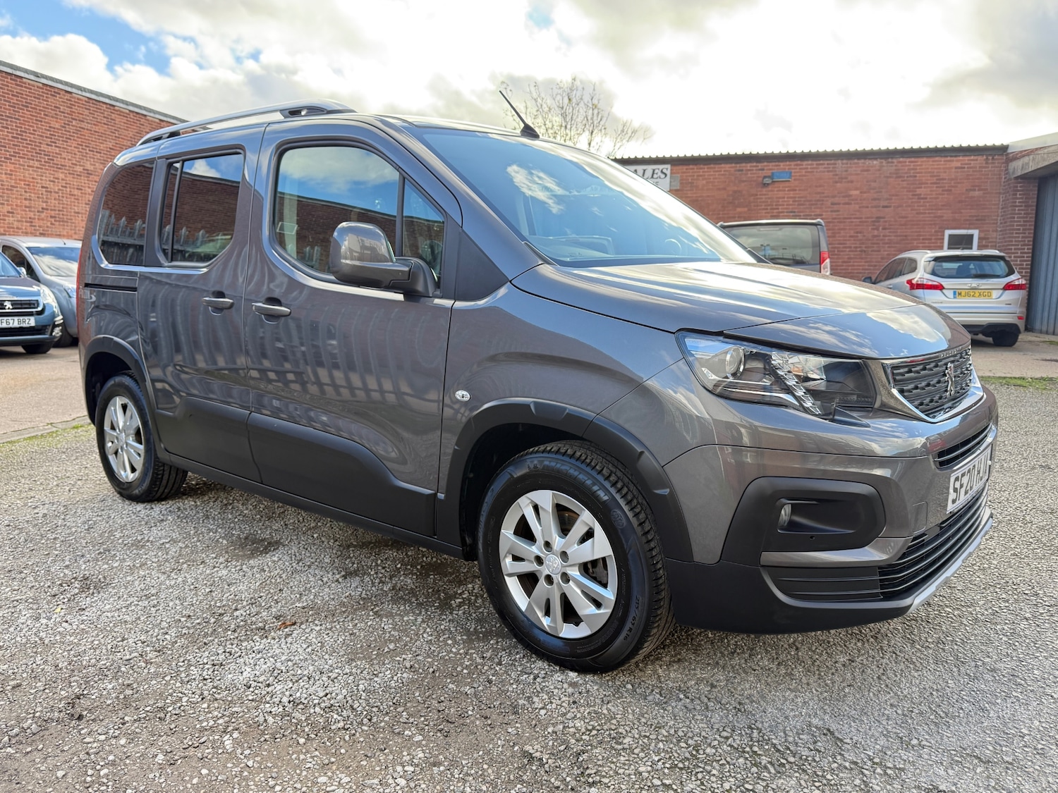 Used Peugeot Rifter 2020 for sale - 76366628: Photo 7