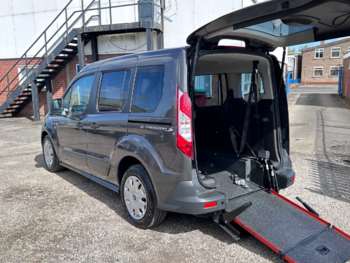 2017 (17) - Ford Tourneo Connect 1.5 TDCi Zetec WHEELCHAIR ACCESS VEHICLE DISABLED WAV 5-Door