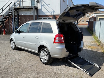 Used Vauxhall Zafira 2013 for sale - 79187831: Photo