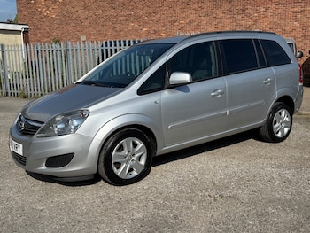 Used Vauxhall Zafira 2013 for sale - 79187831: Photo