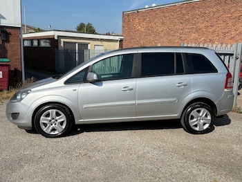 Used Vauxhall Zafira 2013 for sale - 79187831: Photo