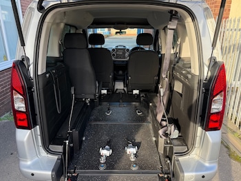 Used Peugeot Partner Tepee 2017 for sale - 78767613: Photo