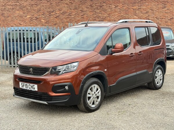 Used Peugeot Rifter 2019 for sale - 75613770: Photo 4