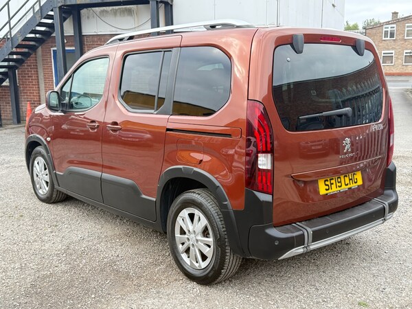 Used Peugeot Rifter 2019 for sale - 75613770: Photo 9
