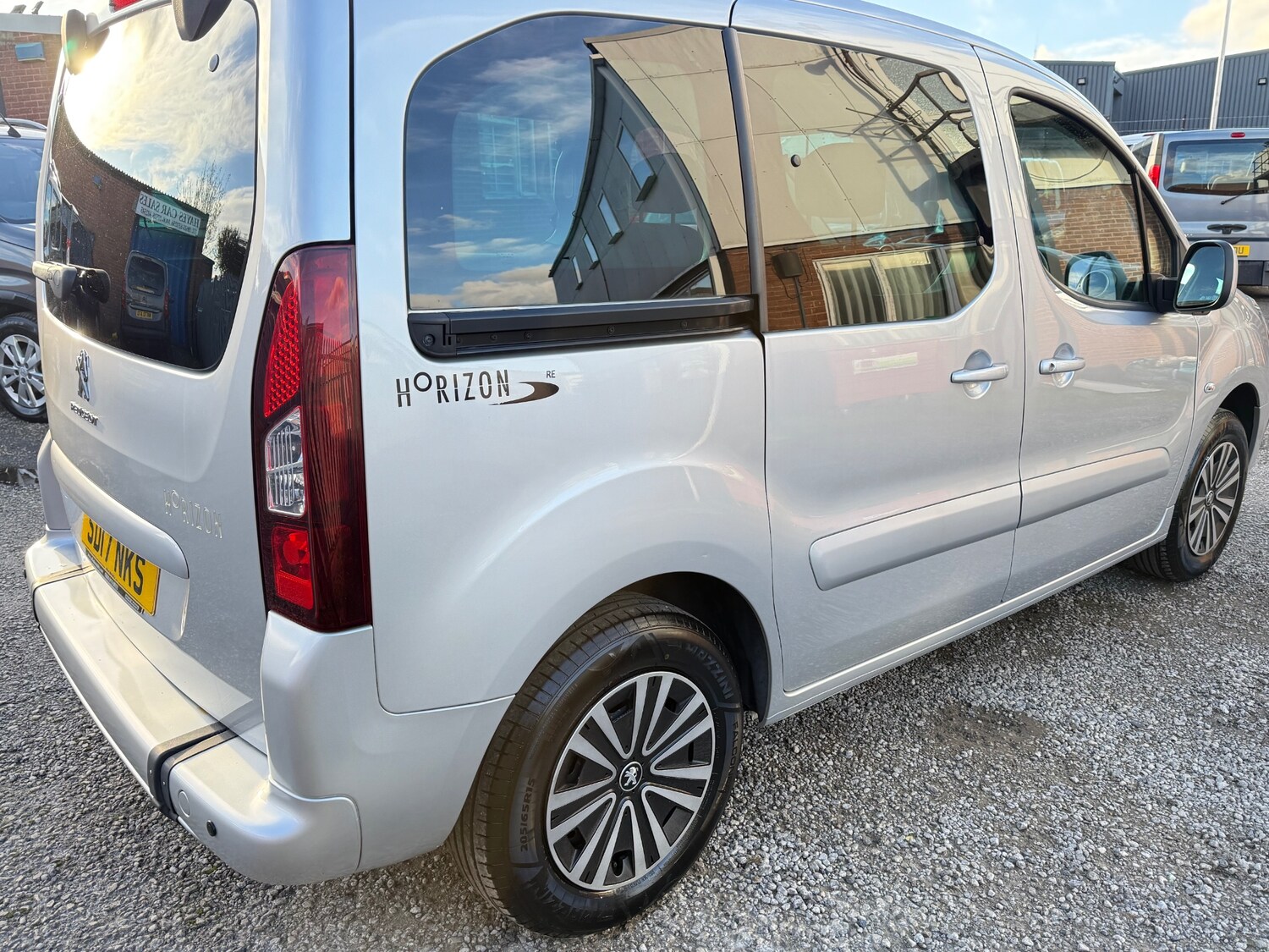 Used Peugeot Partner Tepee 2017 for sale - 76366659: Photo 8