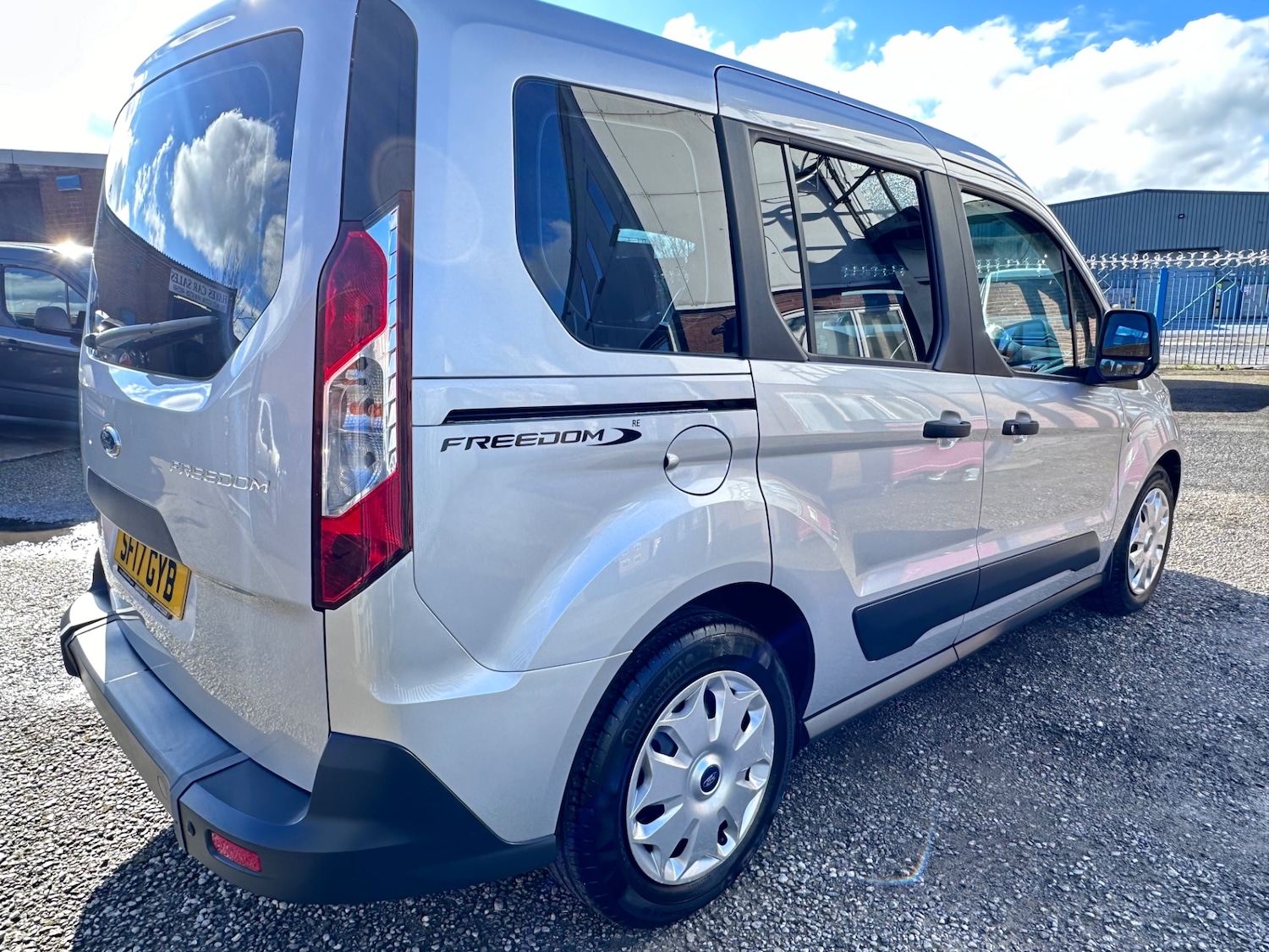 Used Ford Tourneo Connect 2017 for sale - 77776591: Photo 7