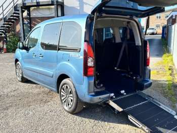 Peugeot, Partner Tepee 2015 (15) 5 Seat Wheelchair Accessible Vehicle with Access Ramp 5-Door