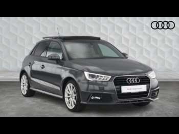 2017 - S line 1.4 TFSI 150 PS S tronic Automatic 5-Door