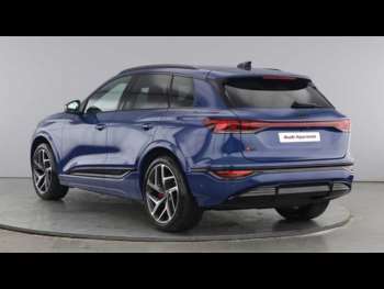 Used Audi Q6 e-tron 2024 for sale - 74774430: Photo