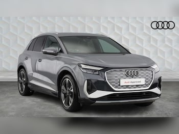 Used Audi Q4 e-tron 2022 for sale - 77006142: Photo