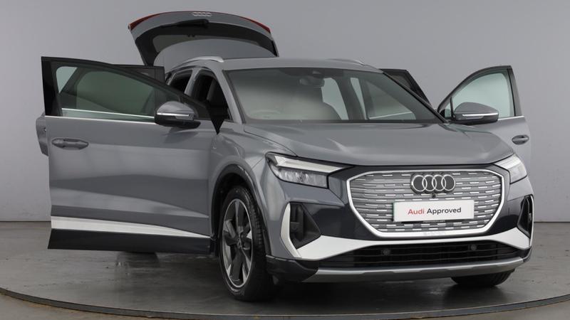 Used Audi Q4 e-tron 2022 for sale - 77006142: Photo 9