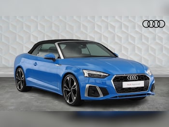 Used Audi A5 Cabriolet 2020 for sale - 78213743: Photo