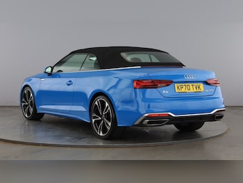 Used Audi A5 Cabriolet 2020 for sale - 78213743: Photo