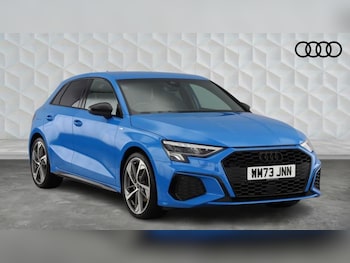 2023 - Black Edition 35 TFSI 150 PS S tronic Automatic 5-Door