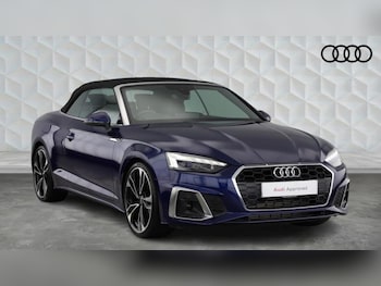 Used Audi A5 Cabriolet 2020 for sale - 76244817: Photo