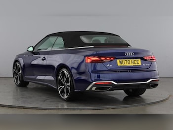 Used Audi A5 Cabriolet 2020 for sale - 76244817: Photo