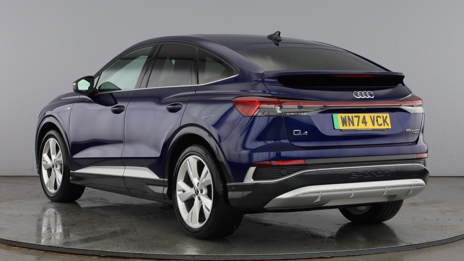 Used Audi Q4 e-tron 2024 for sale - 77602343: Photo 3