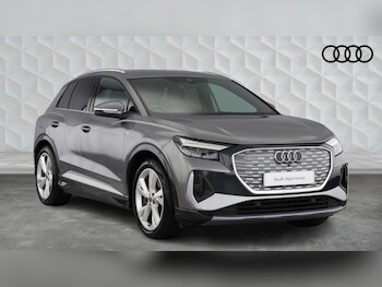 Audi Q4 e-tron feature image