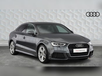 2018 - S line 1.5 TFSI cylinder on demand 150 PS 6-speed Manual 4-Door