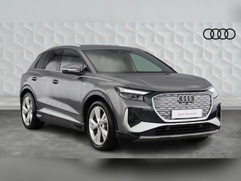 Used Audi Q4 e-tron 2023 for sale - 77602975: Photo