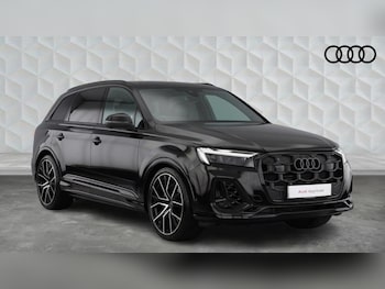 2025 - SUV Black Edition 55 TFSI quattro 340 PS tiptronic Automatic 5-Door