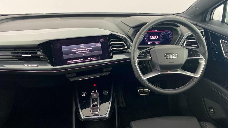 Used Audi Q4 e-tron 2025 for sale - 76847443: Photo 8